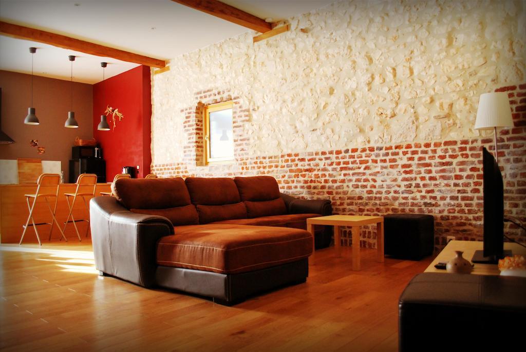 Vila Chez Fifine Mont-Saint-Eloi Pokoj fotografie